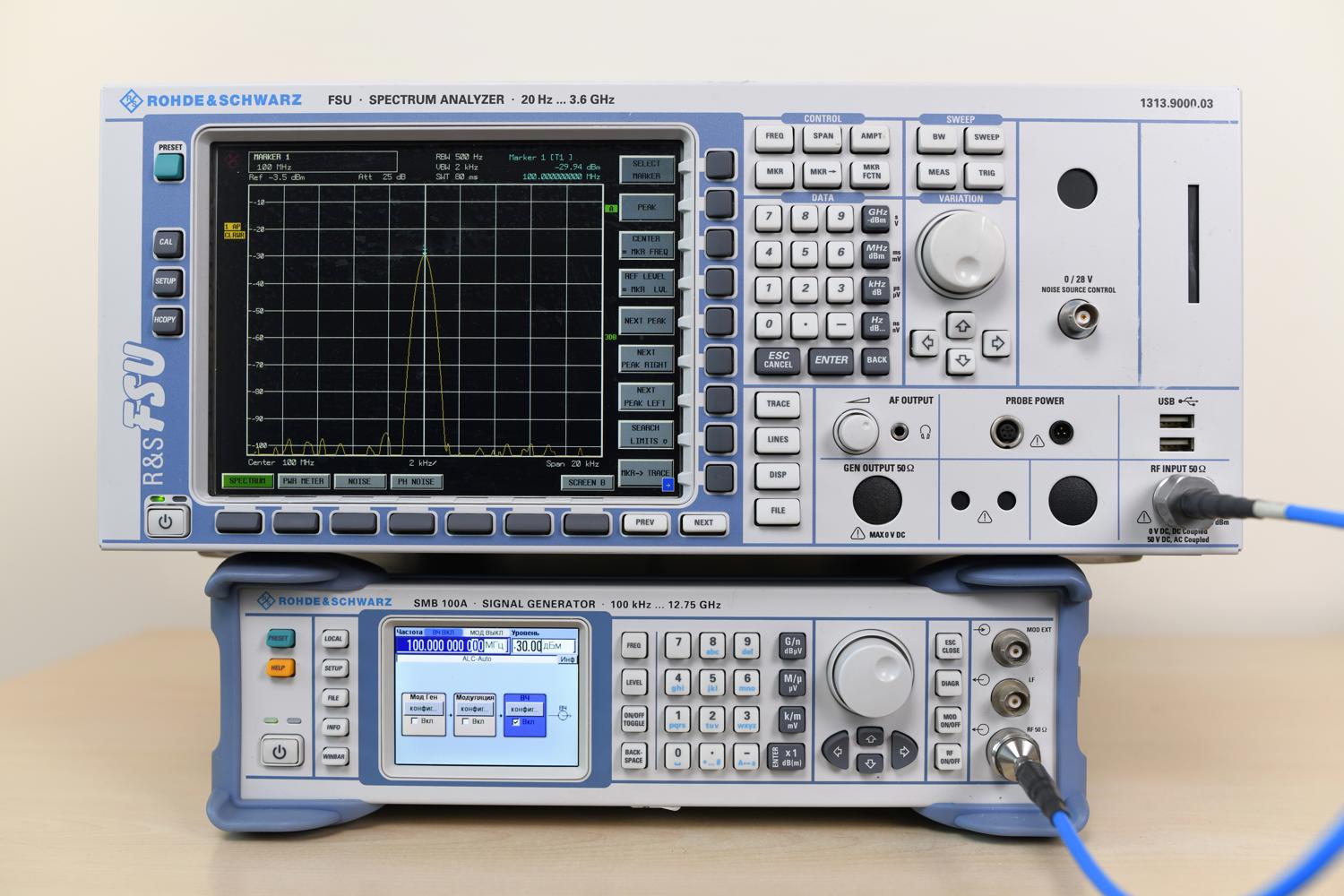 Анализатор спектра Rohde & Schwarz FSU3
